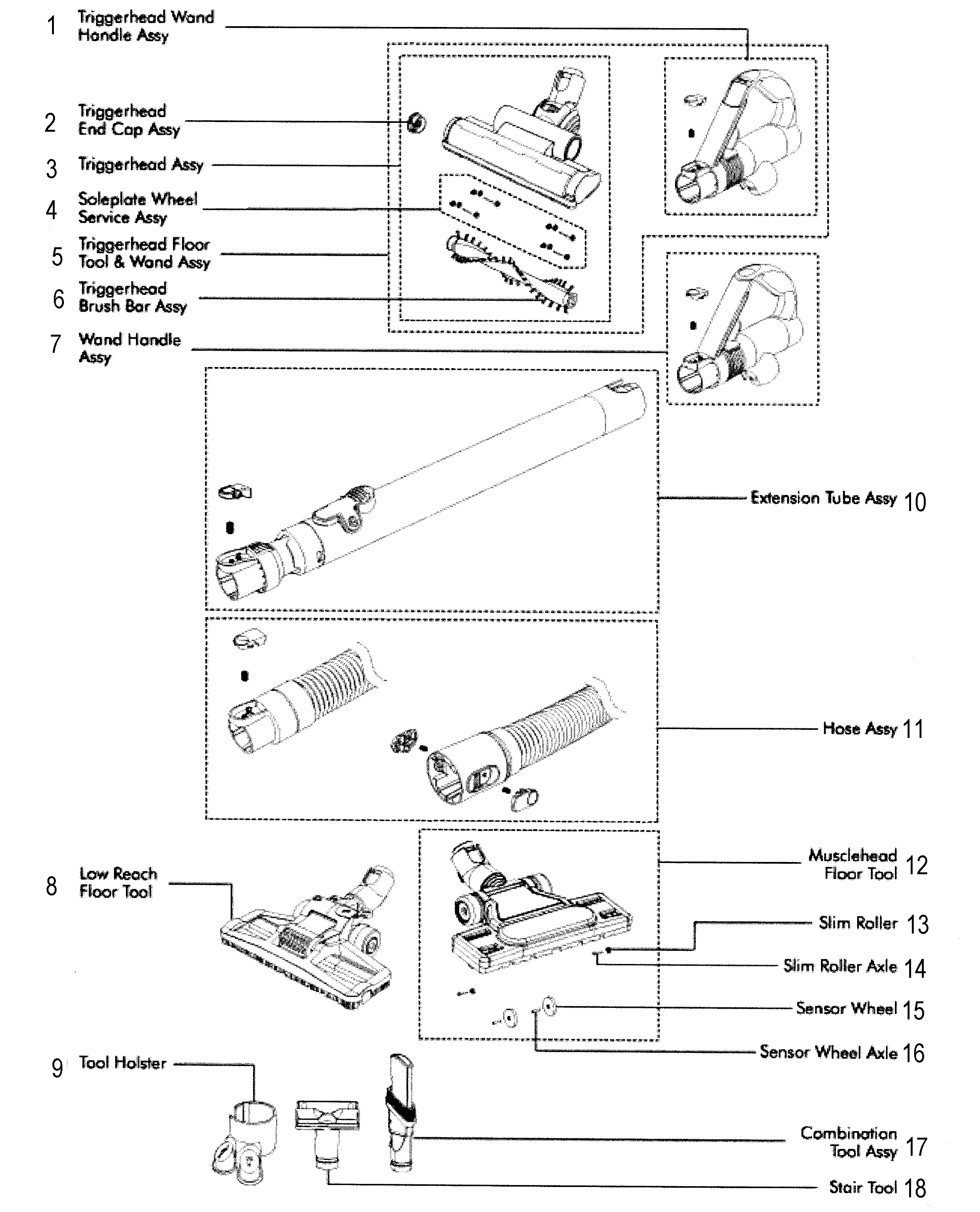 Hose assy