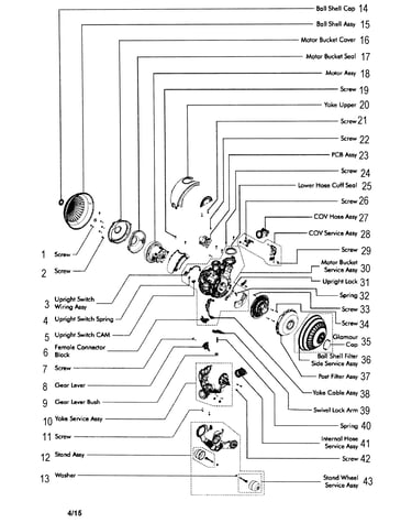 Motor assy