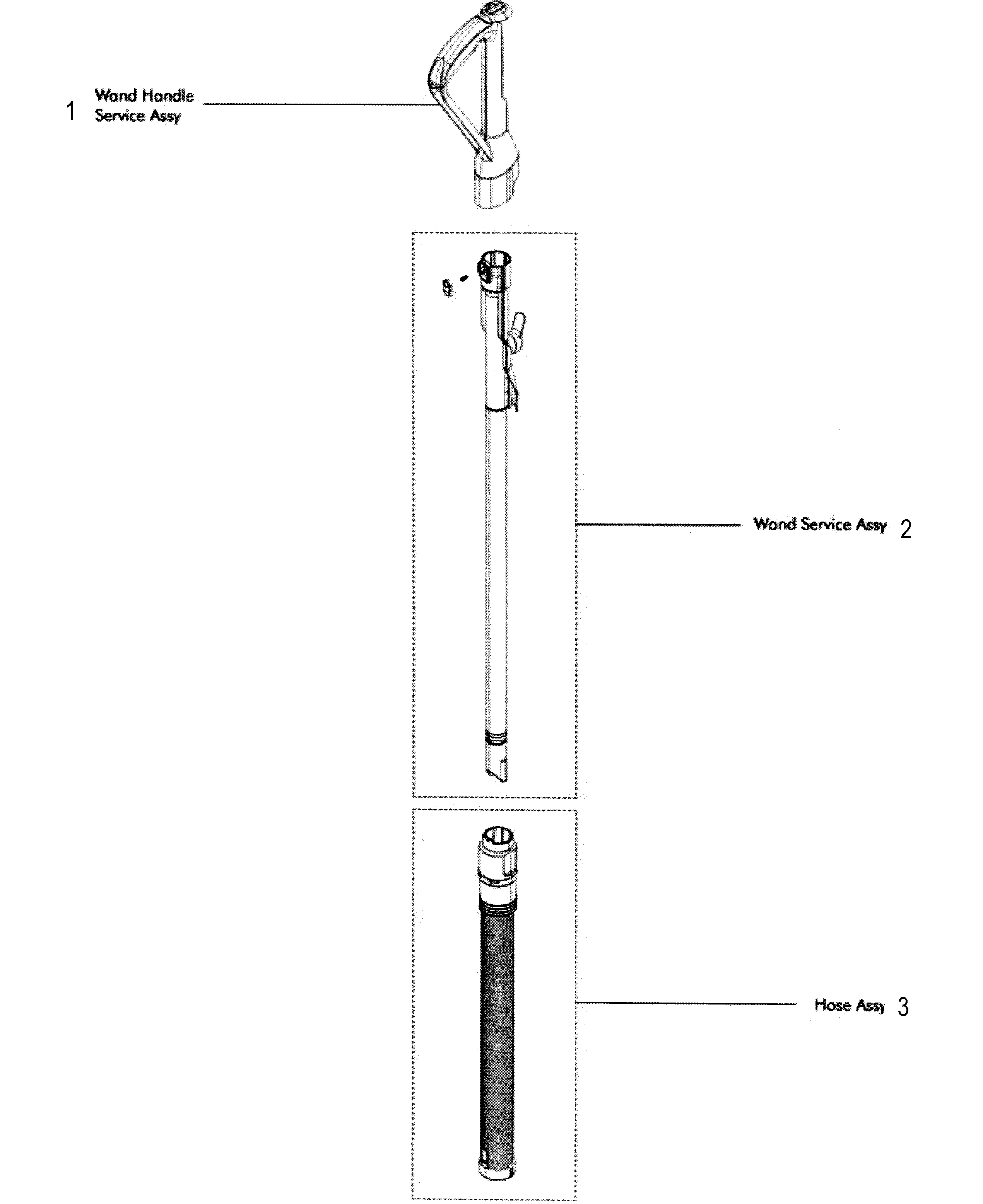Hose assy