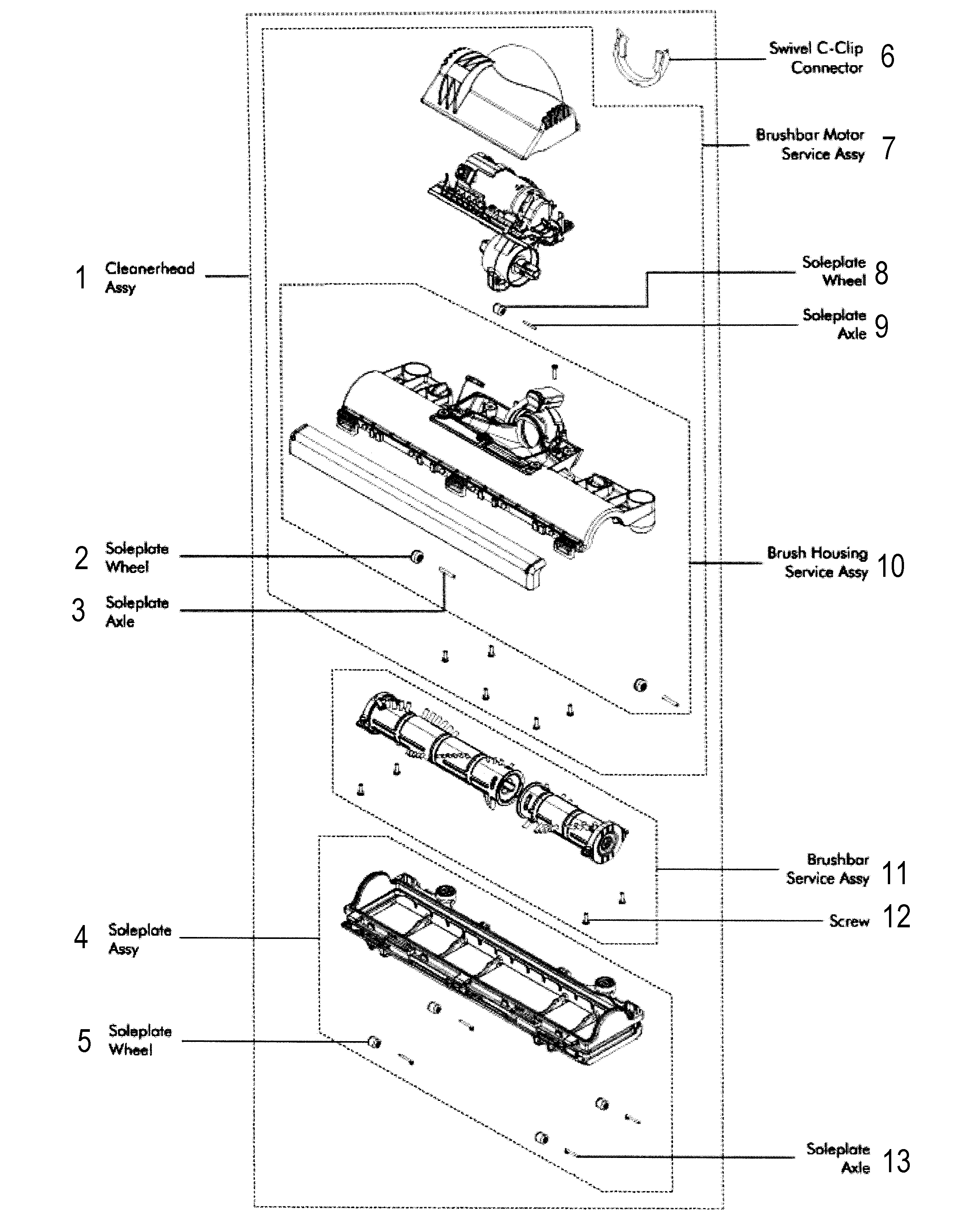 BRUSH ASSY