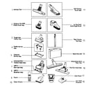 Dyson DC41-2013 accessories diagram