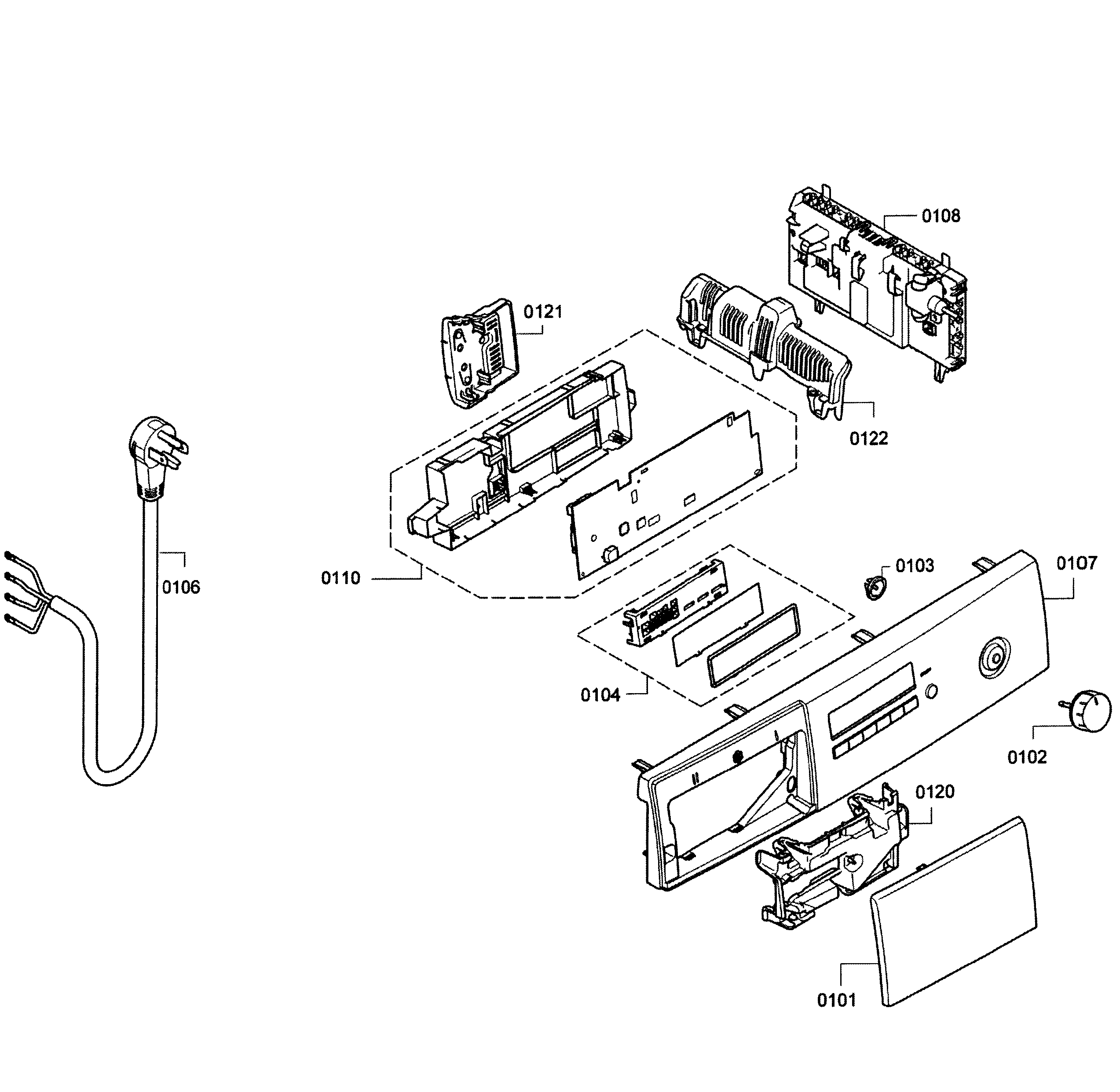Control assy