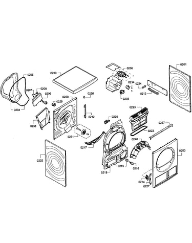 Cabinet assy