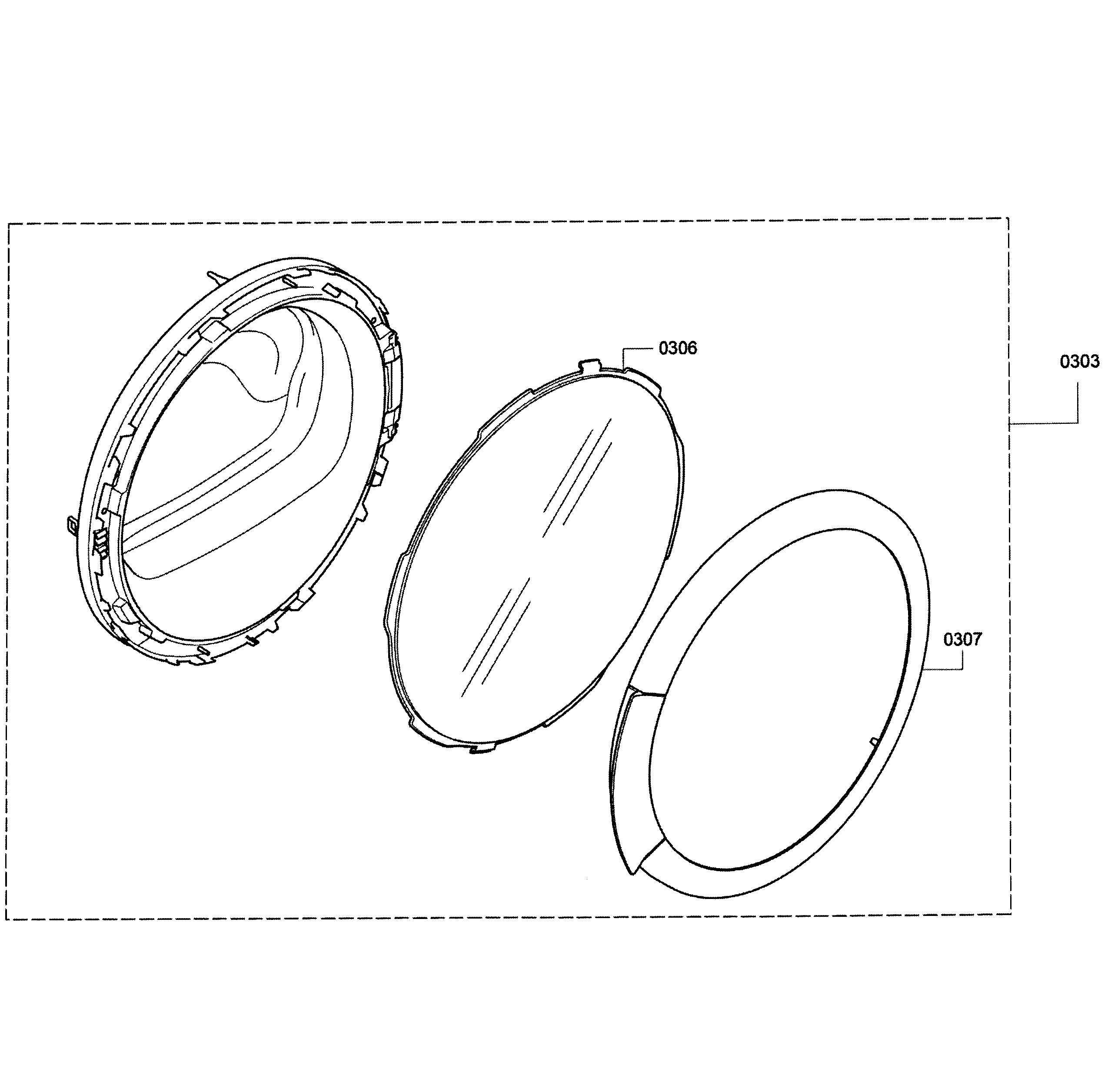 Door assy