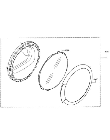 Door assy