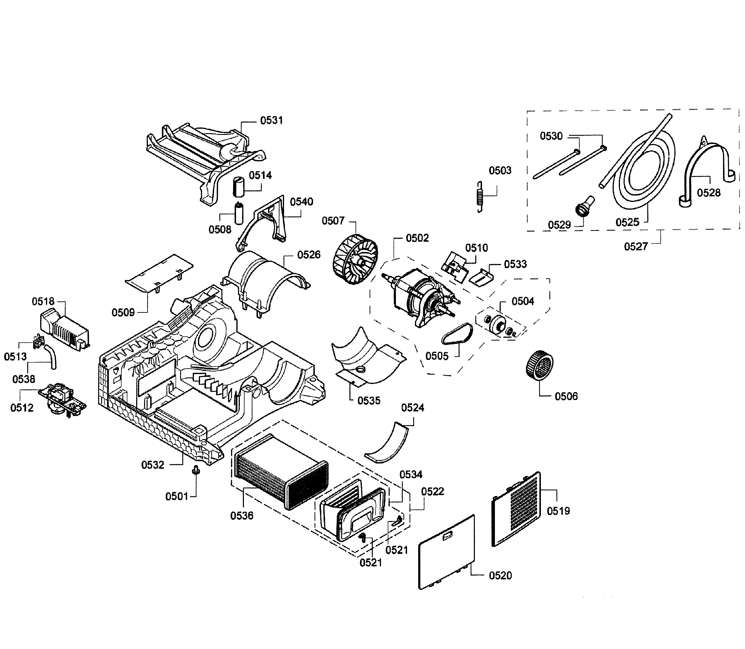 Base assy