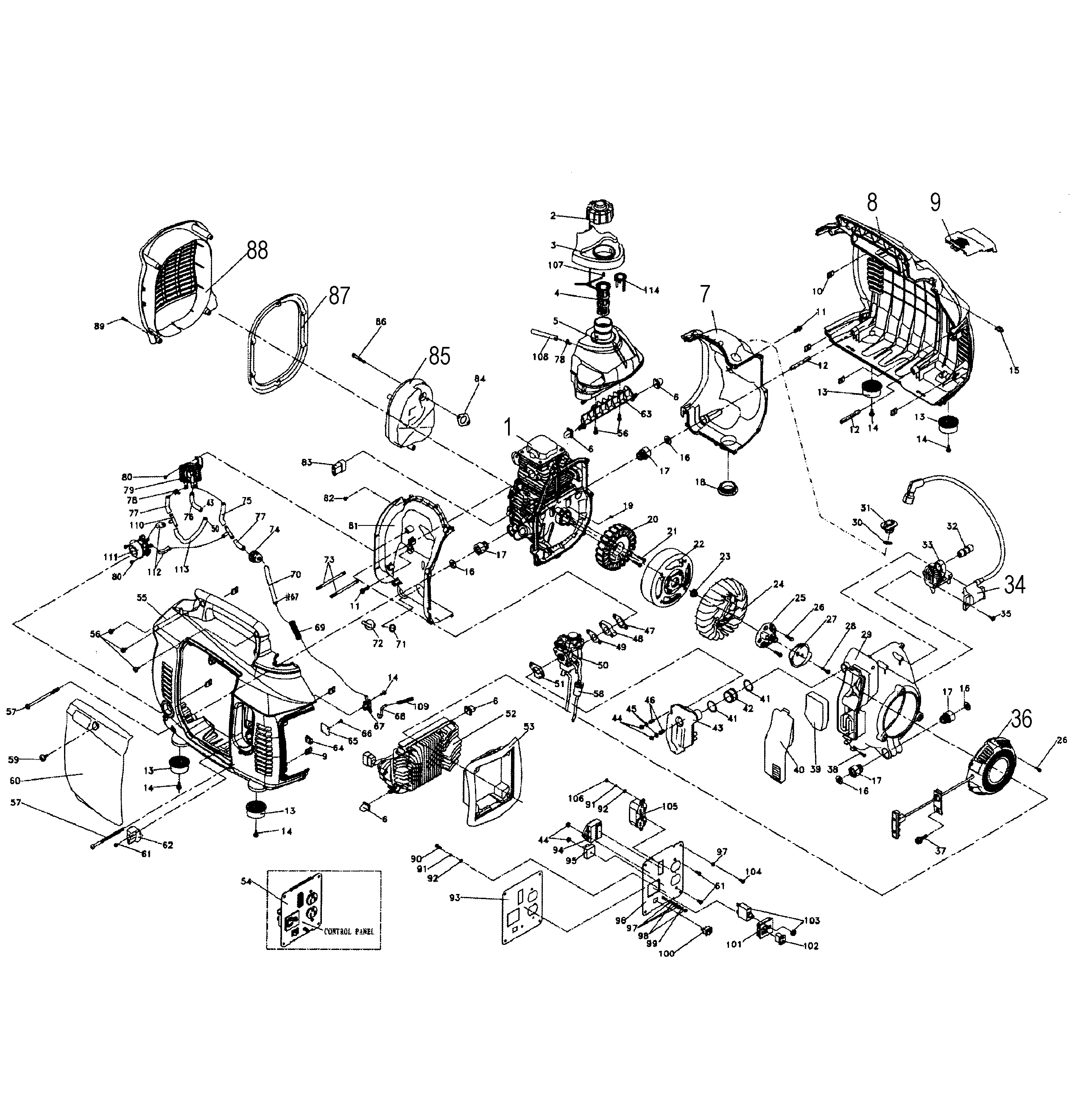 Main assy