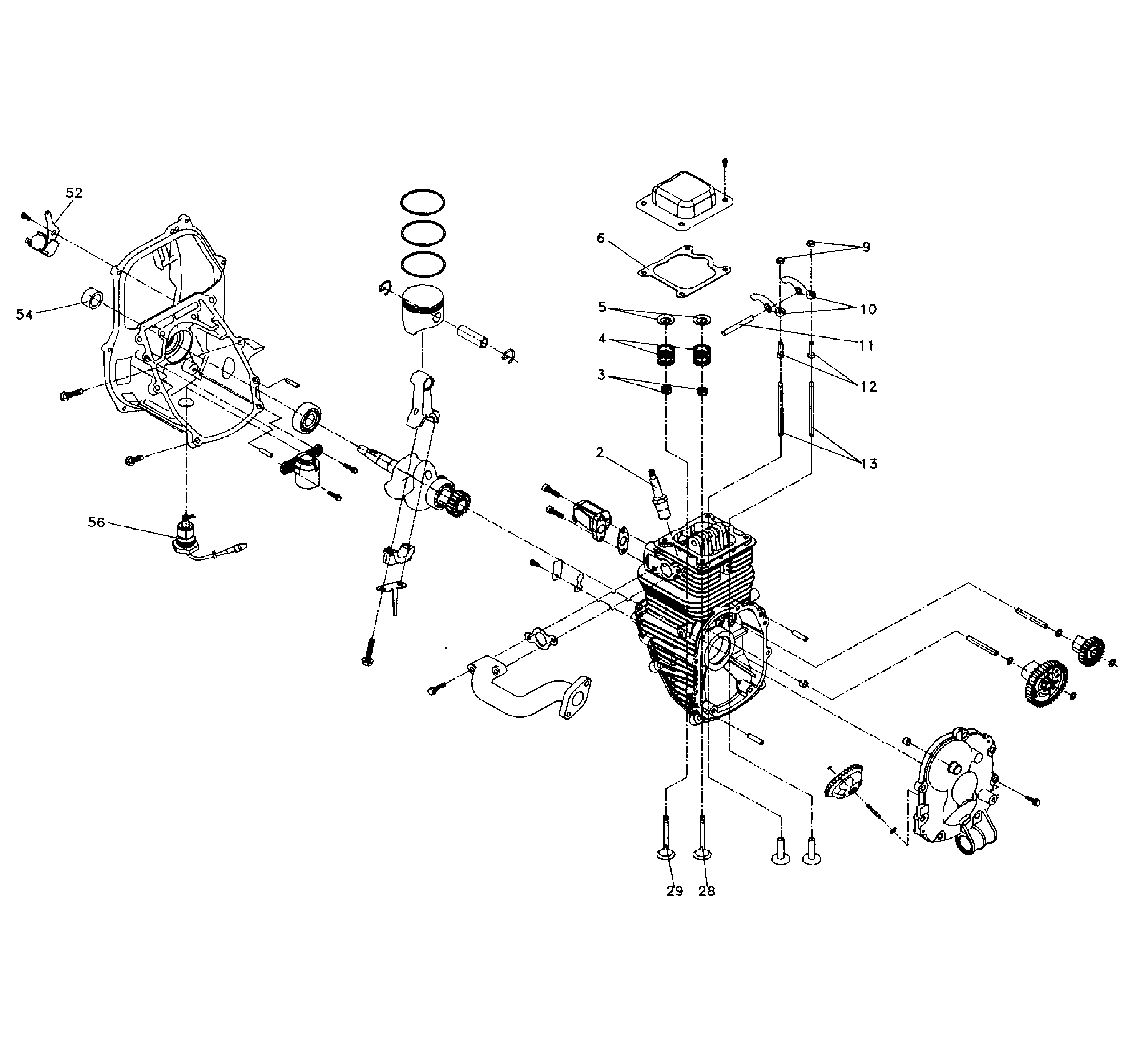 Engine assy