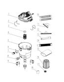 Vacuum assy
