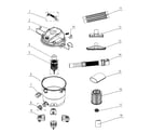 Craftsman 12512005 vacuum assy diagram