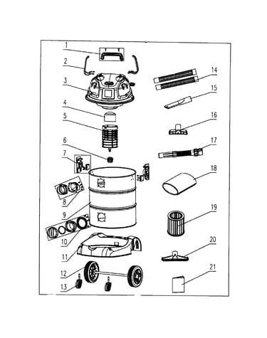 Vacuum assy