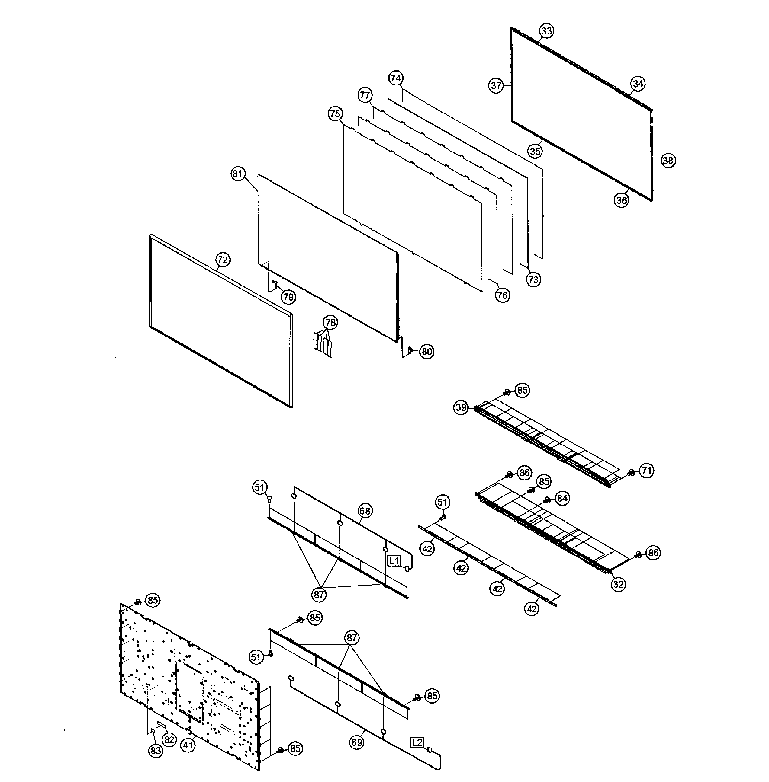 Panel assy