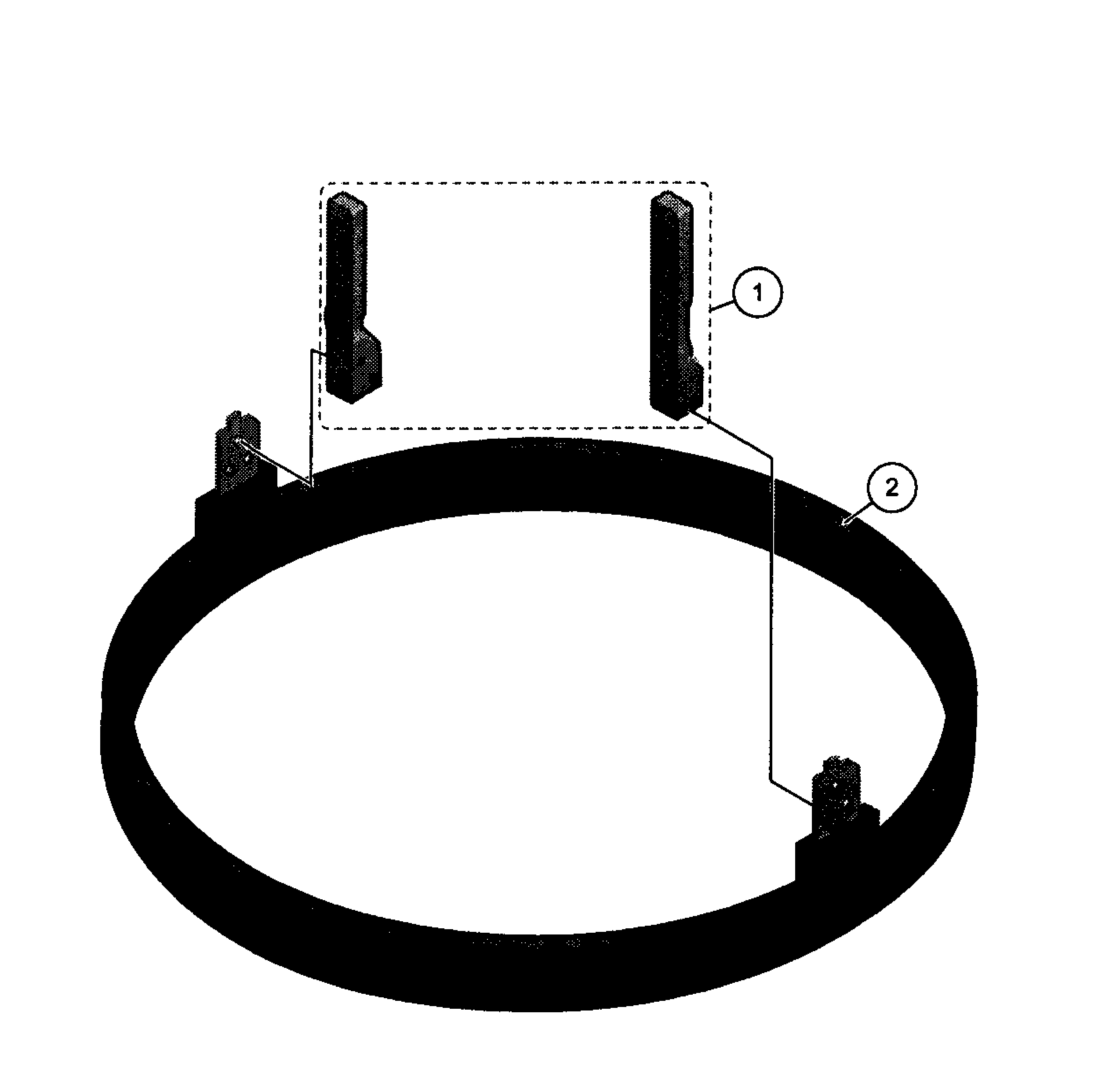 Stand assy