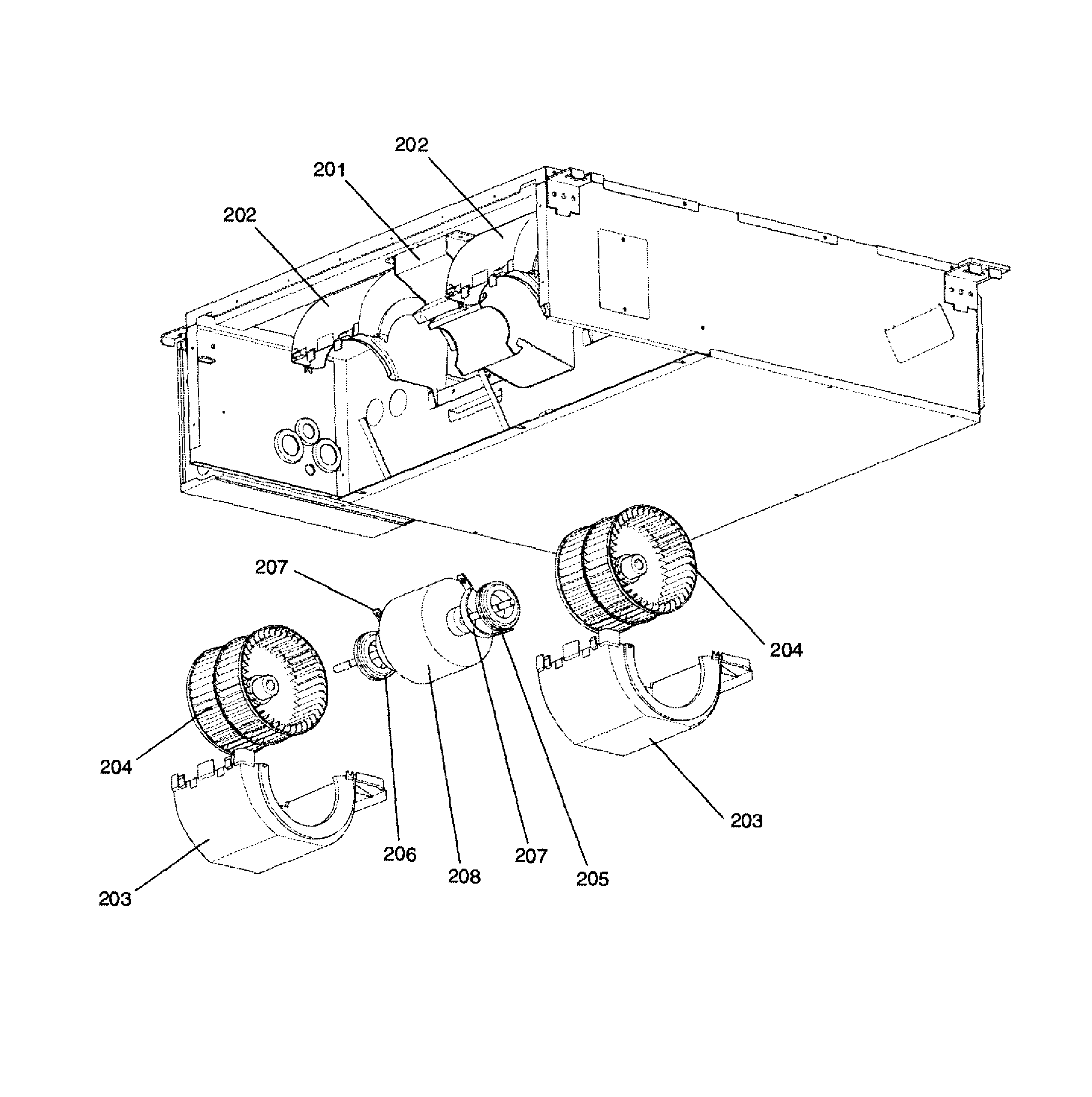 Motor assy