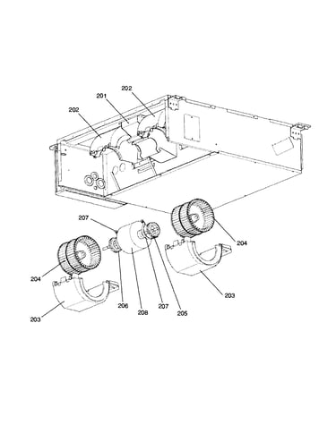 Motor assy