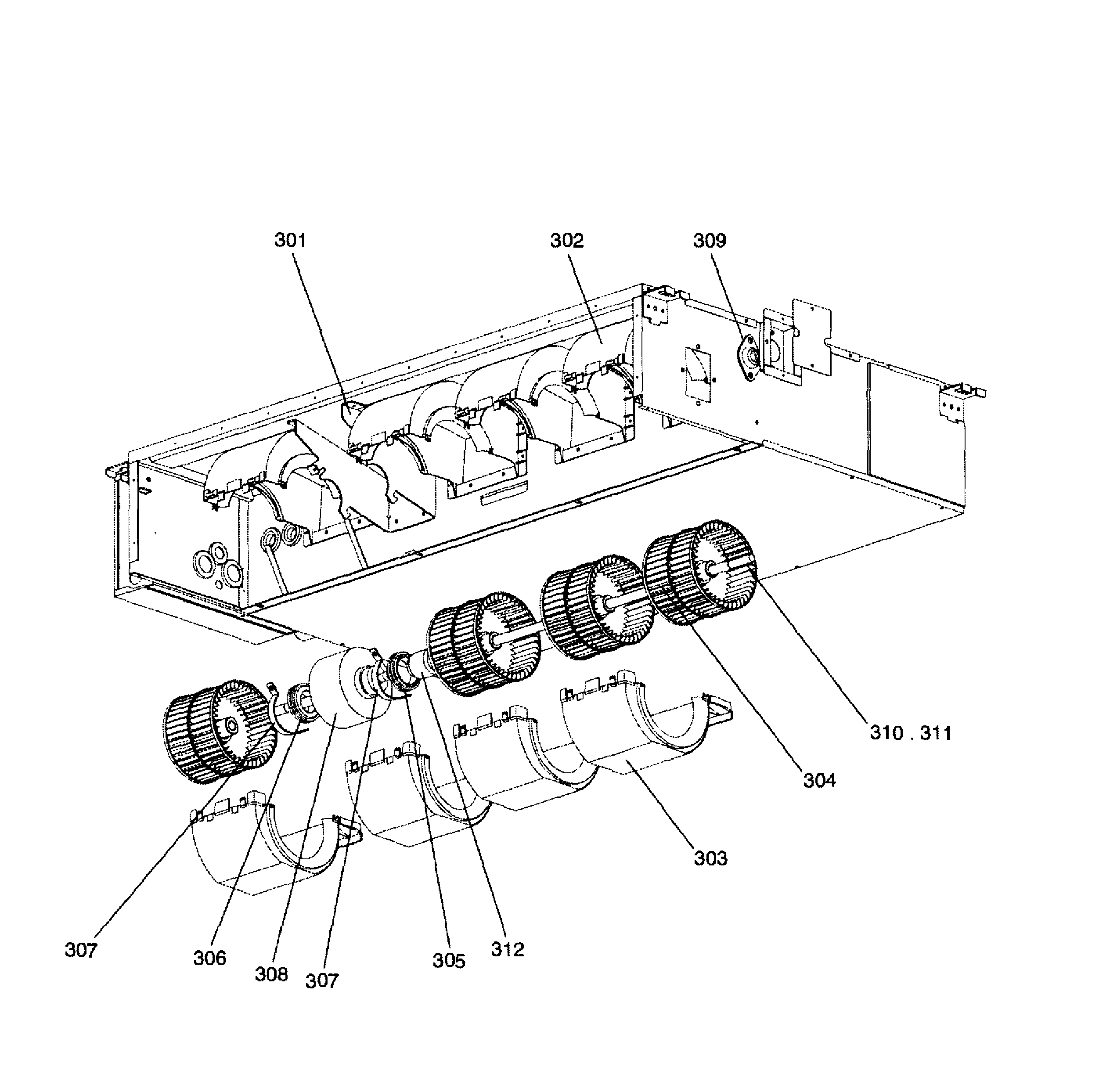 Motor assy
