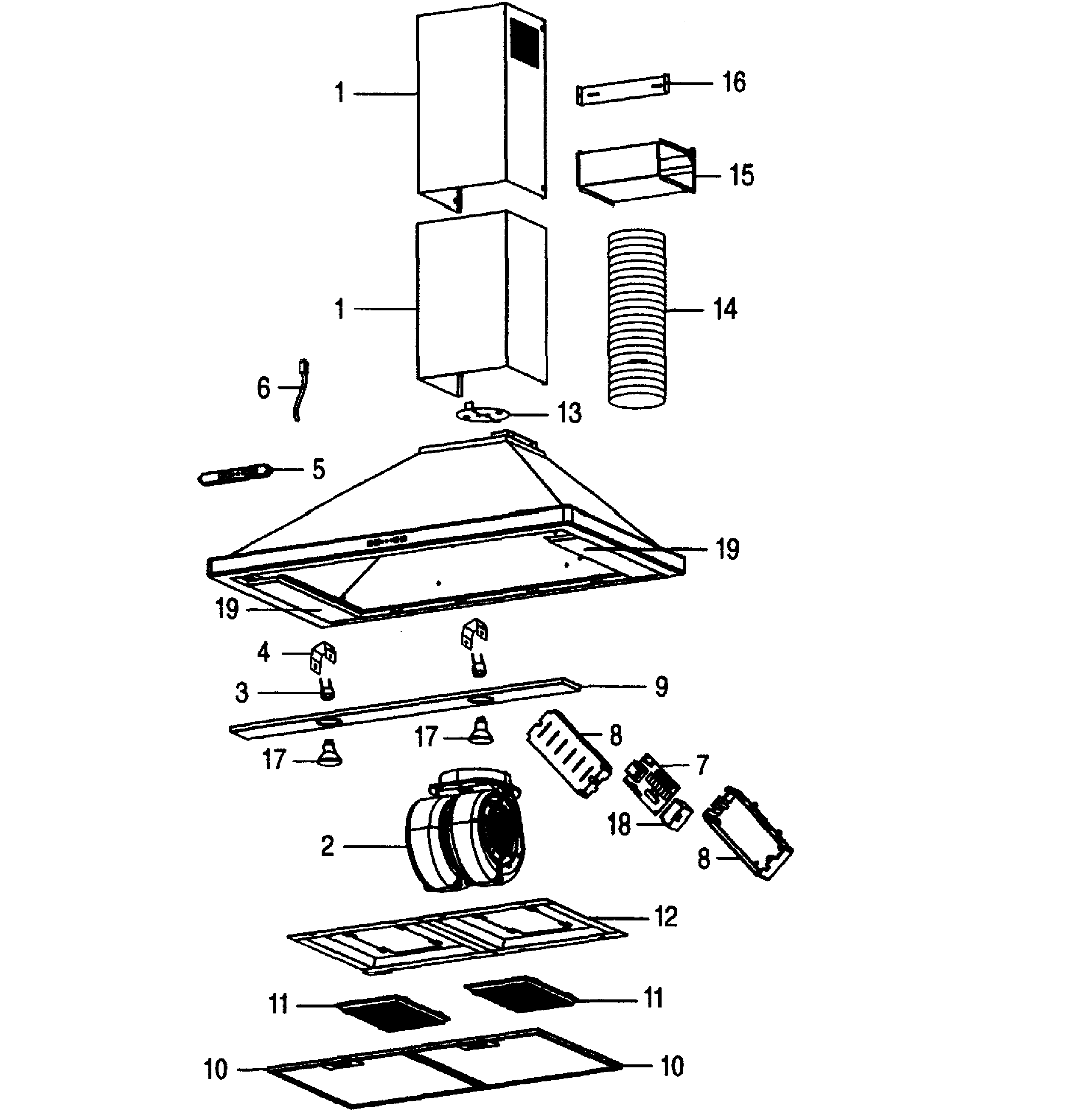 RANGE HOOD