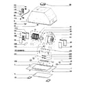 Broan PME300 range hood diagram