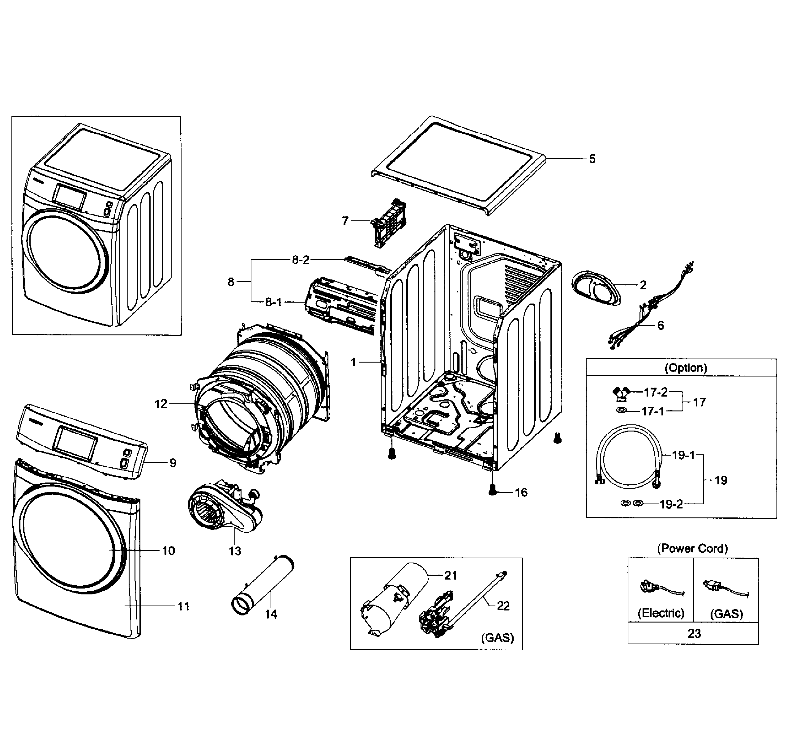 Main assy