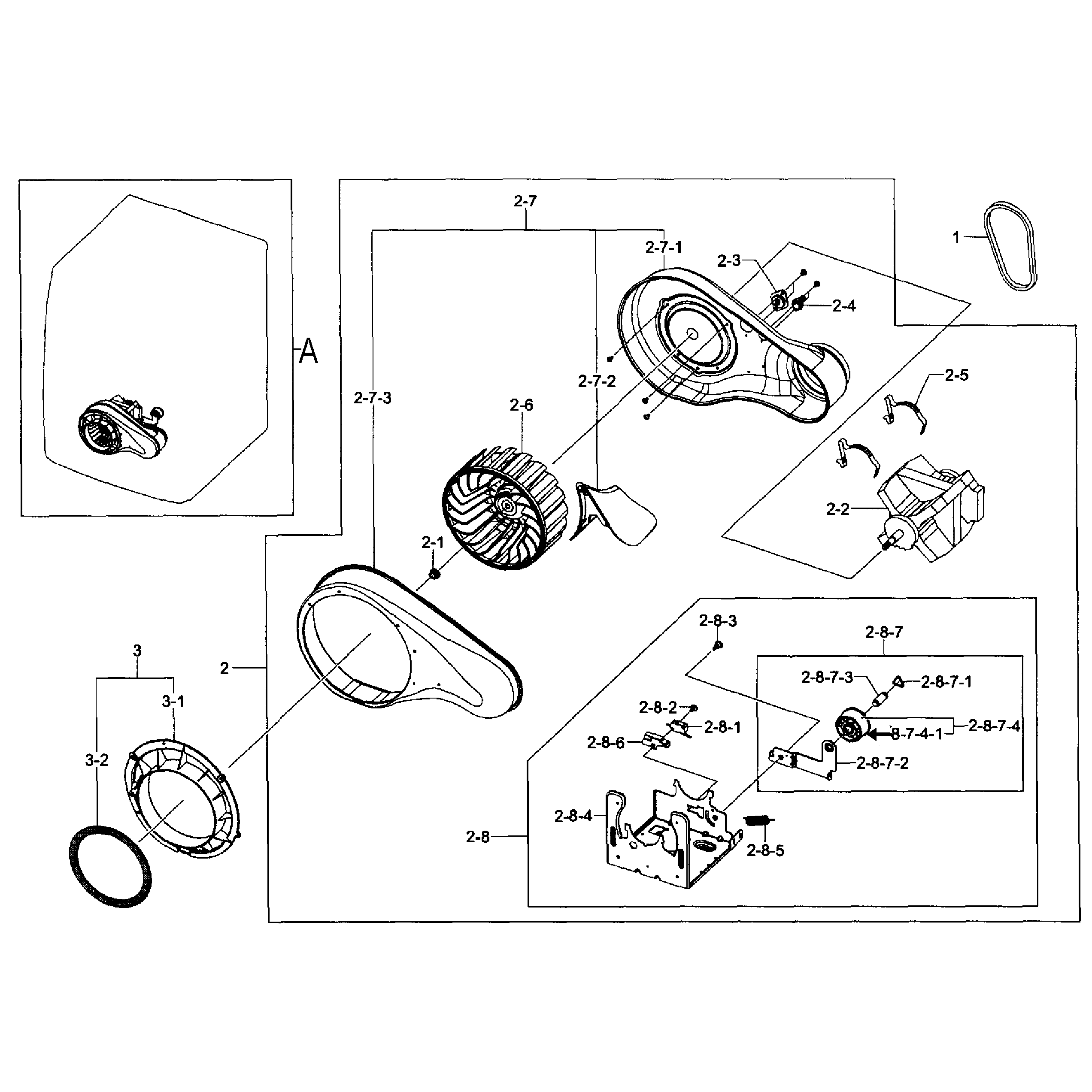 Motor assy