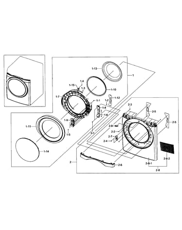 Front/door assy