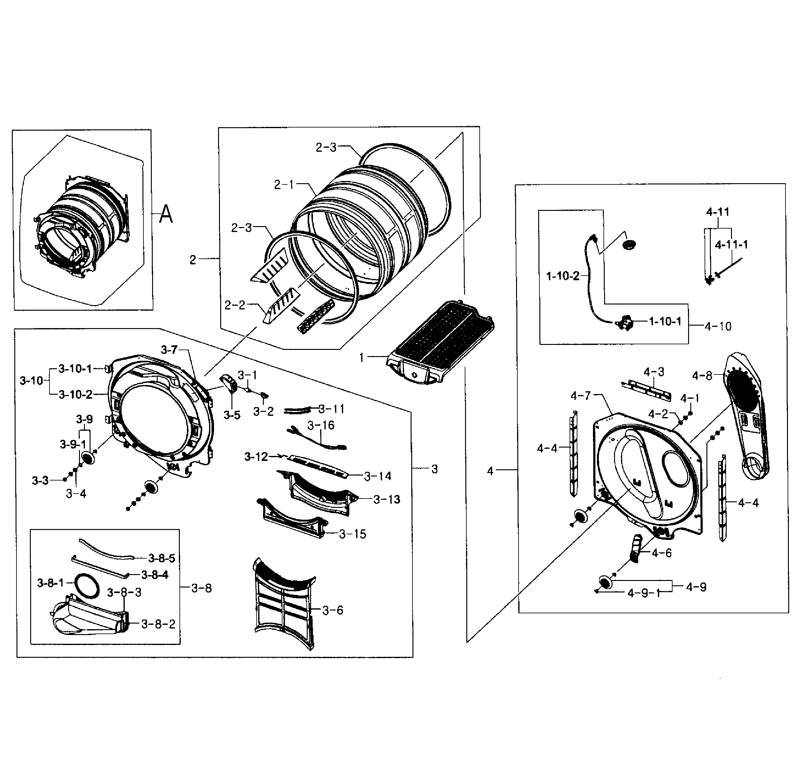 Drum assy