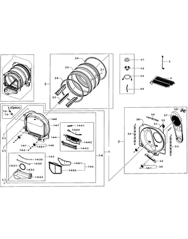 Drum assy