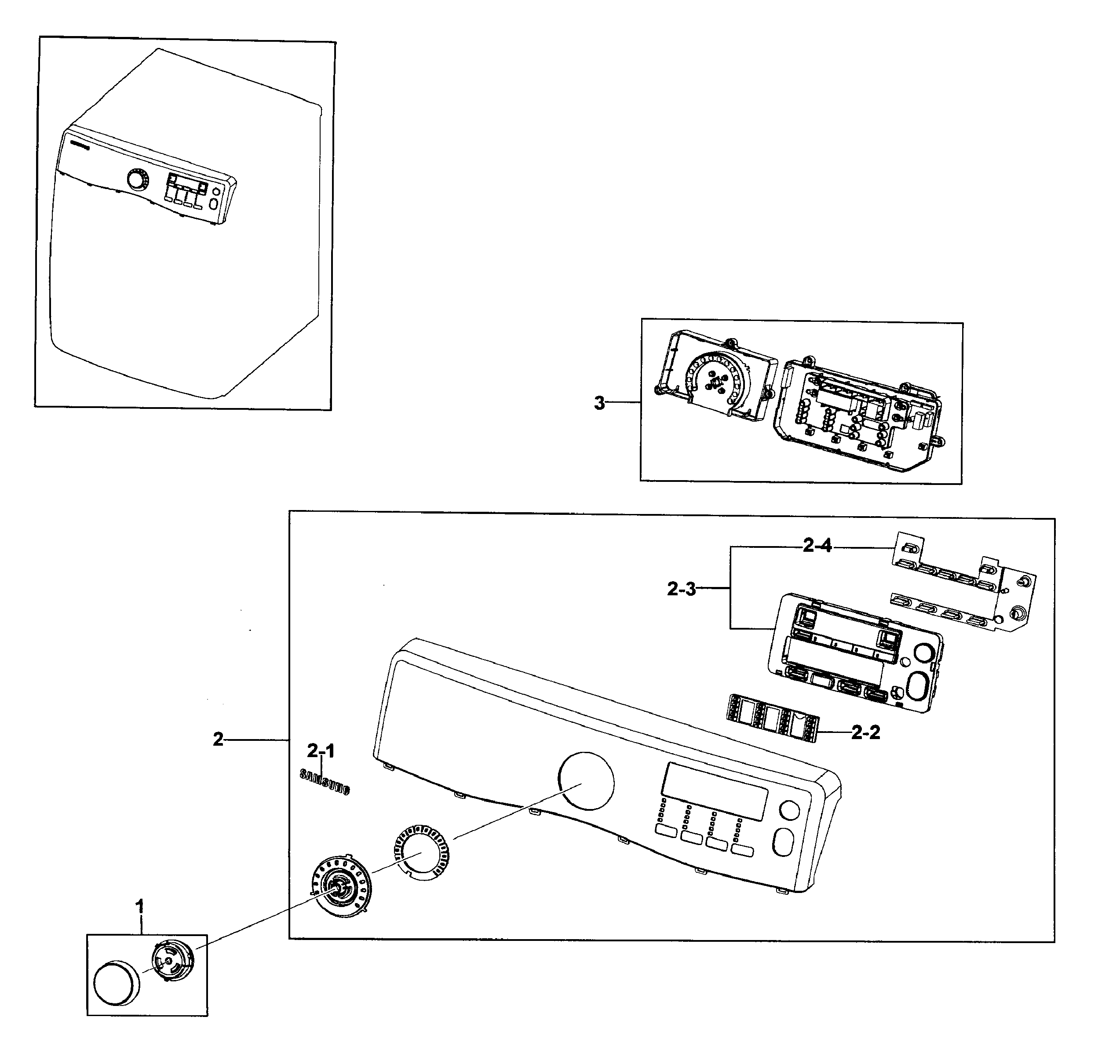 Control panel