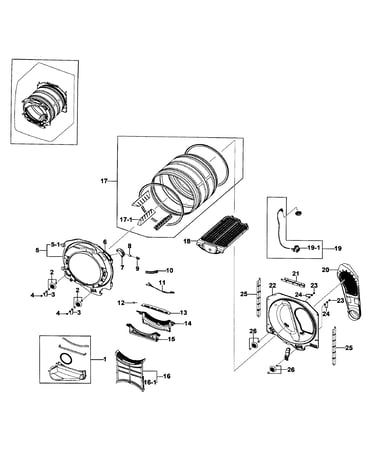 Drum assy