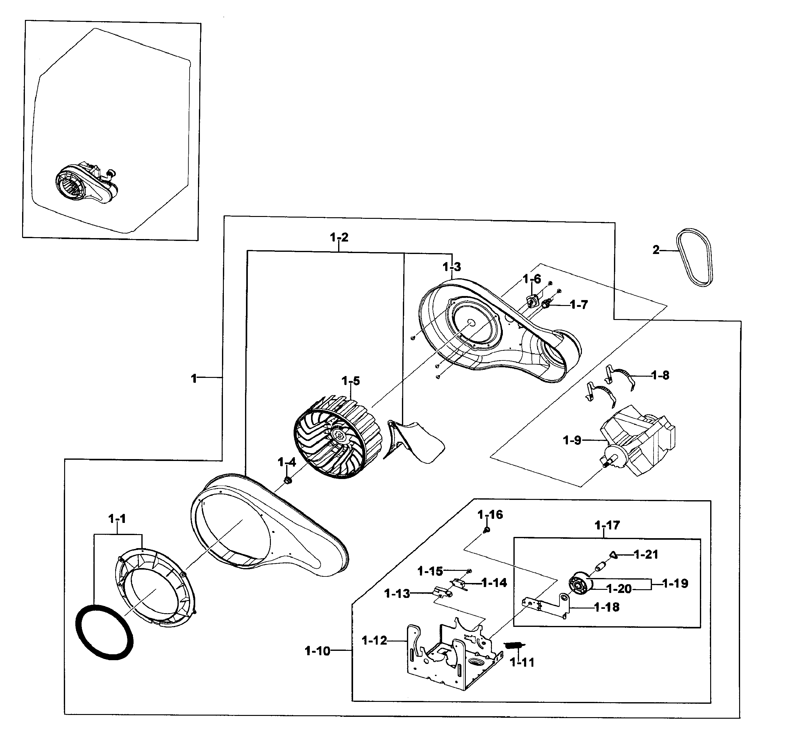 Motor assy