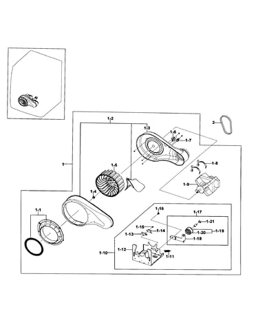 Motor assy