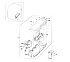 Samsung DV395ETPAWR/A1-00 heater assy diagram