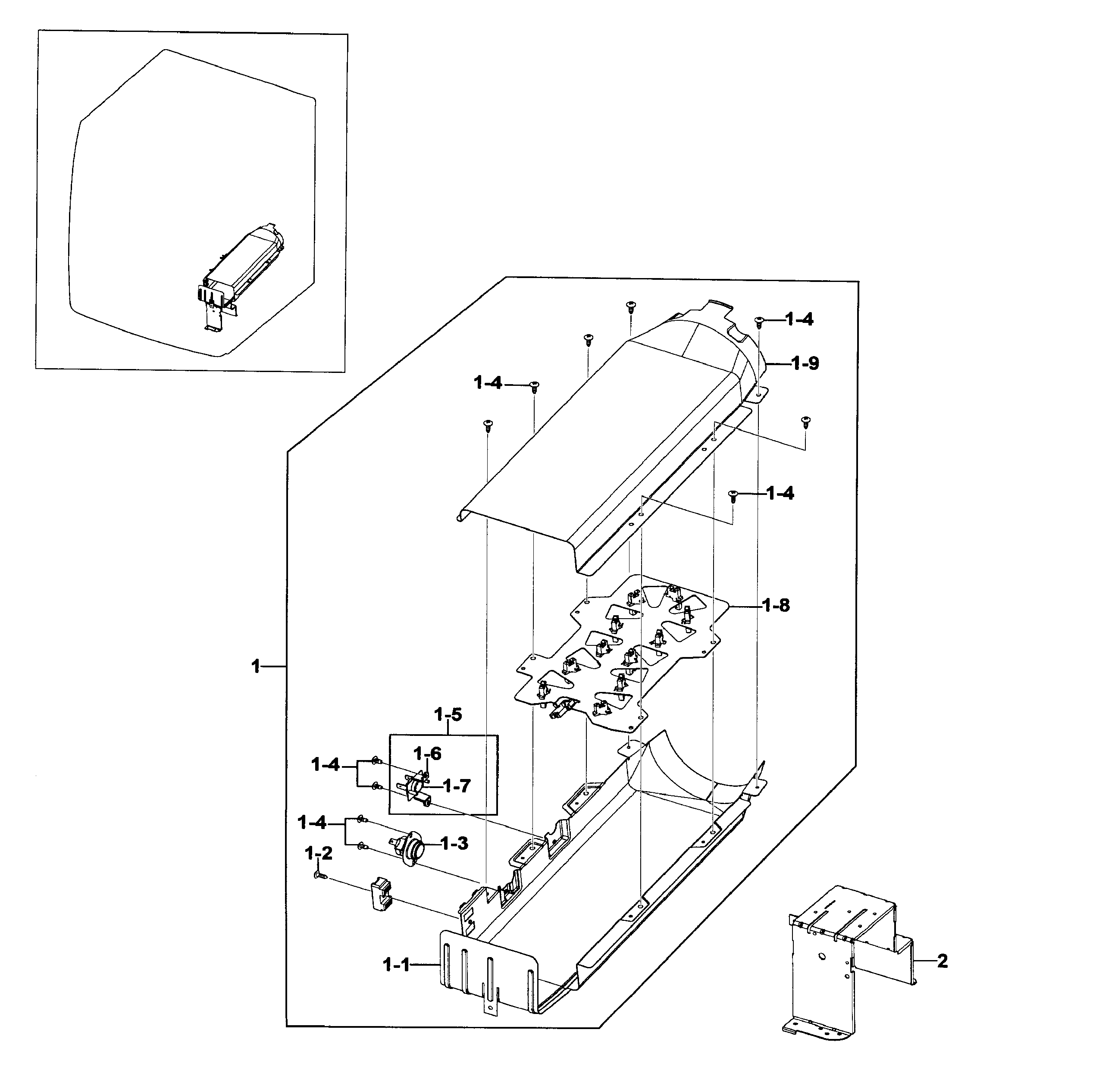 Heater assy
