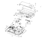 Samsung HT-F9730W/ZA-FG01 cabinet parts diagram