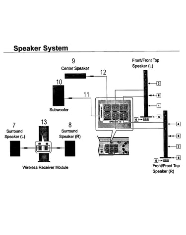 Speaker assy