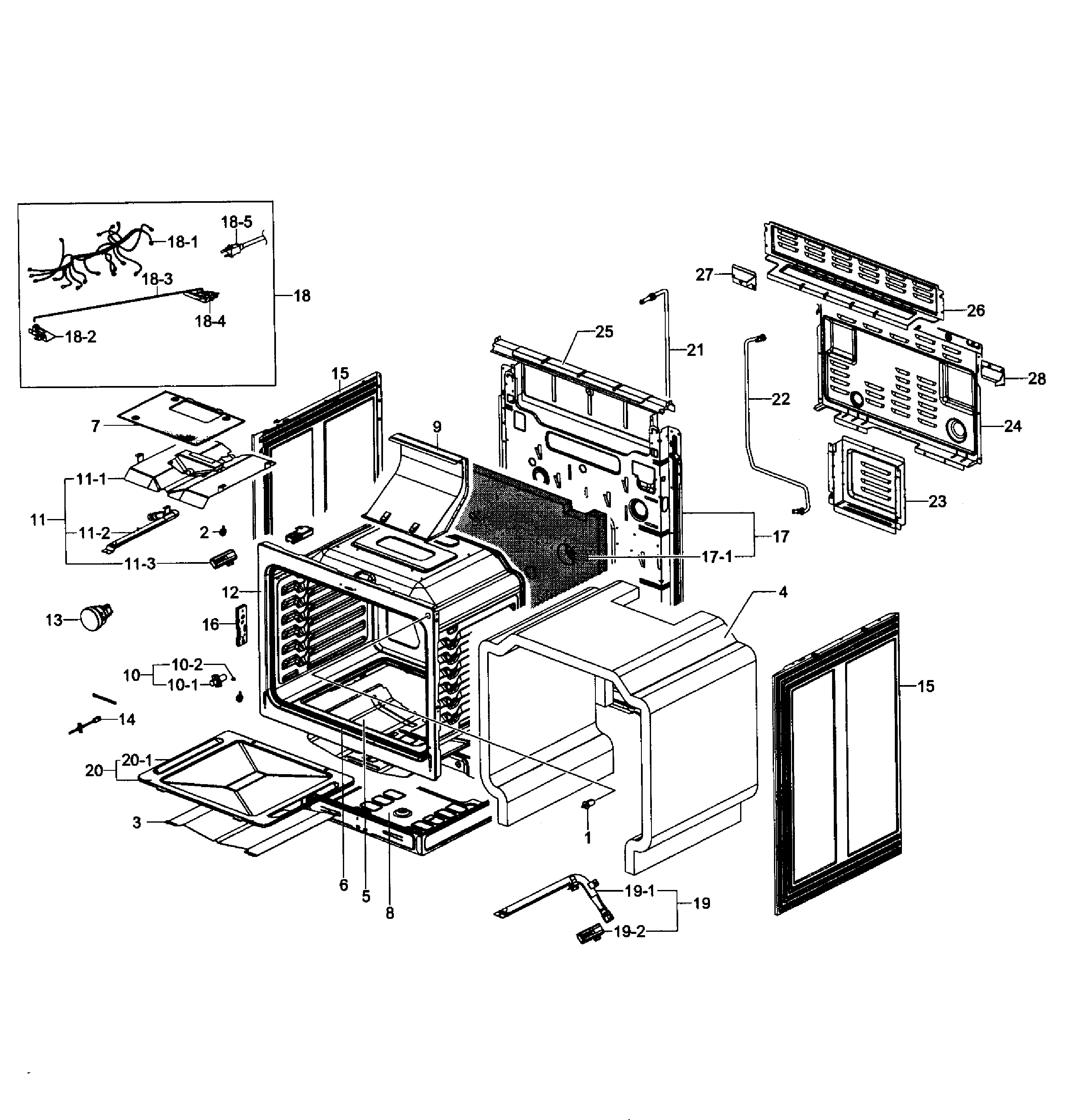 Cavity assy
