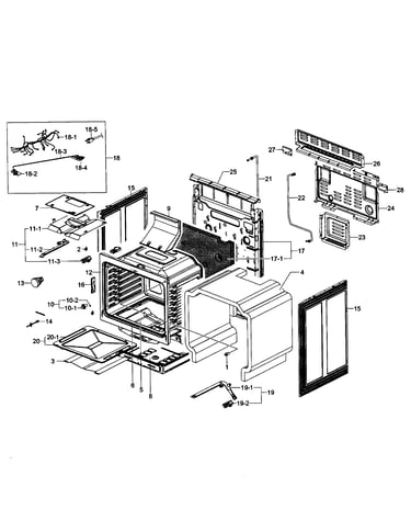 Cavity assy