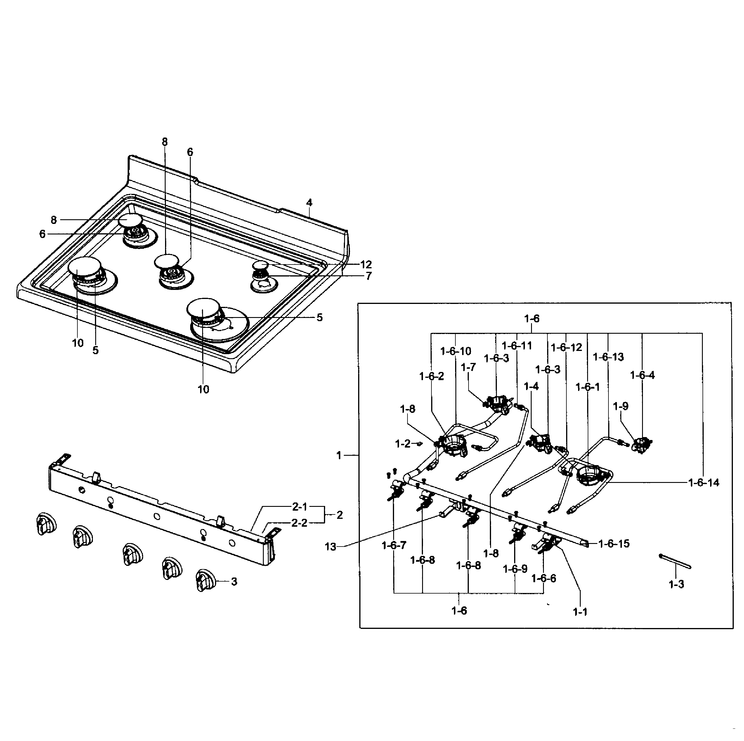Cooktop