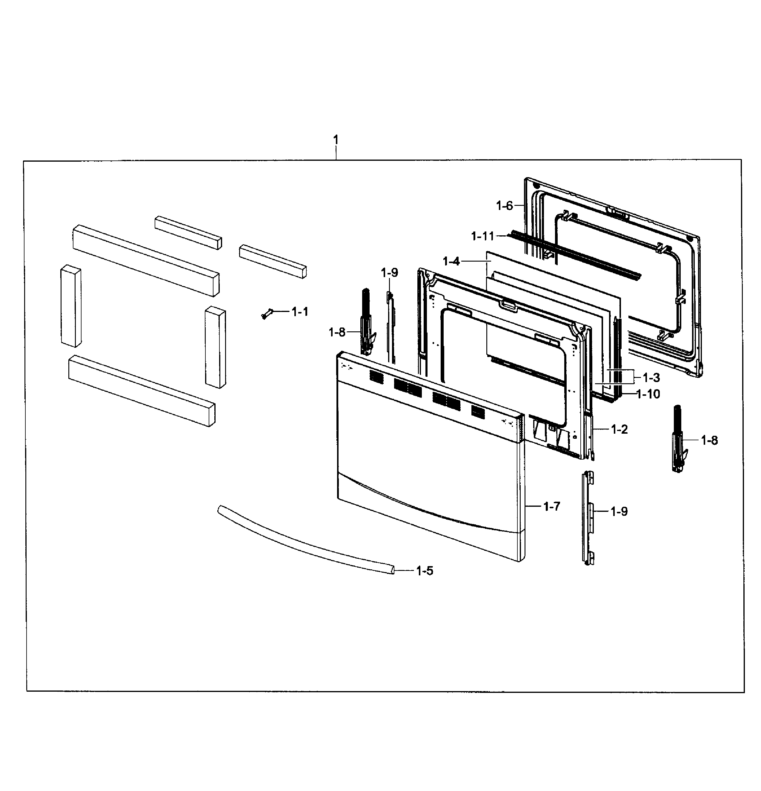 Door assy
