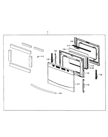 Door assy