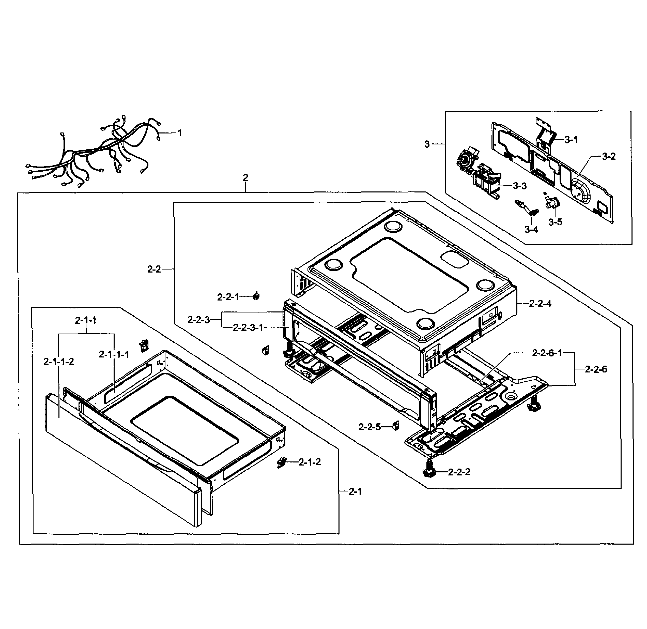 Drawer assy