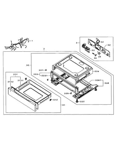 Drawer assy