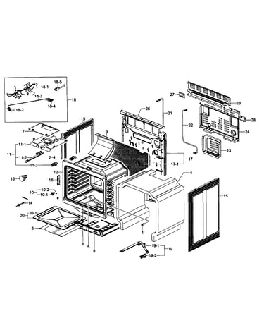 Cavity assy