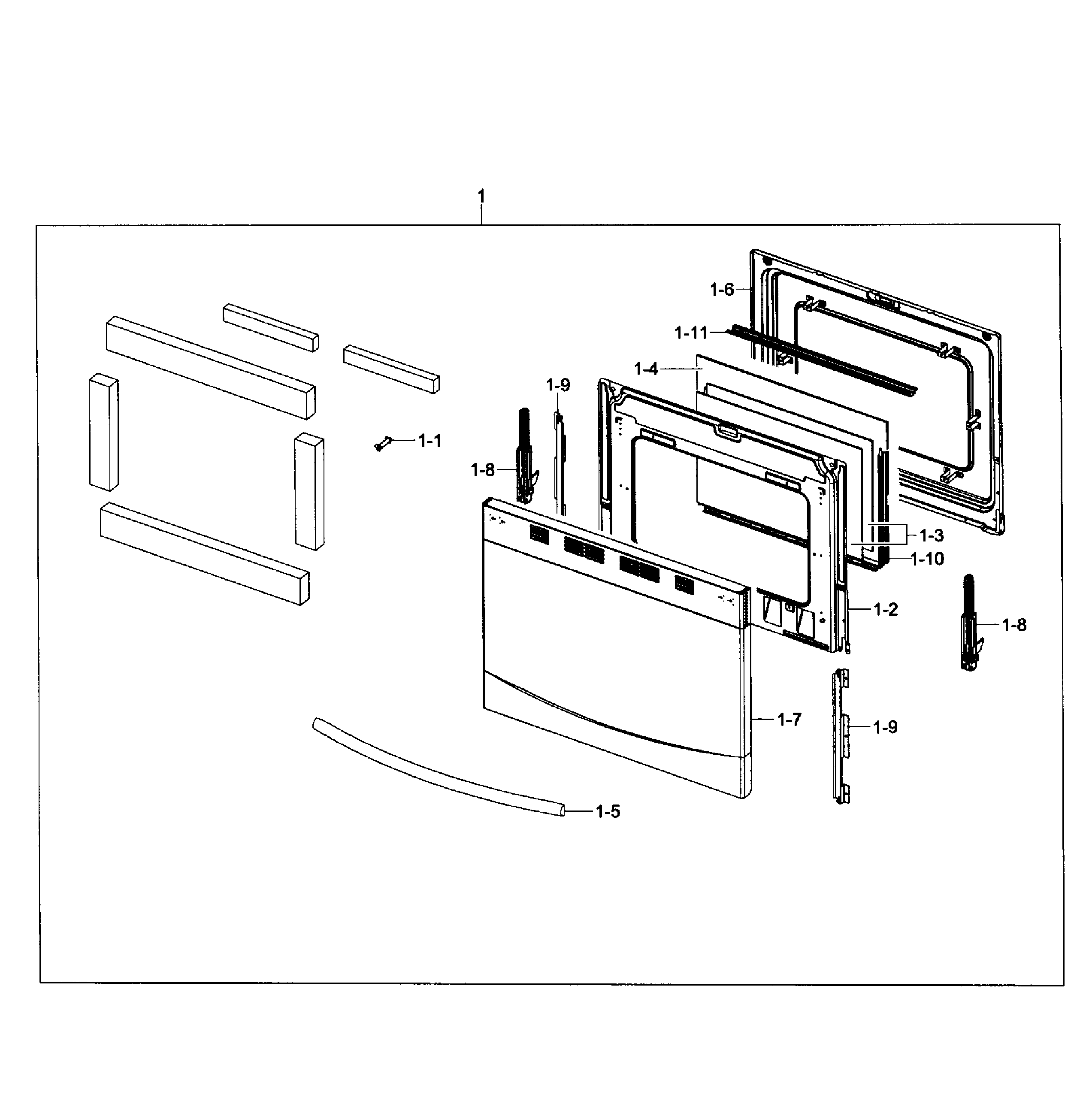 DOOR ASSY