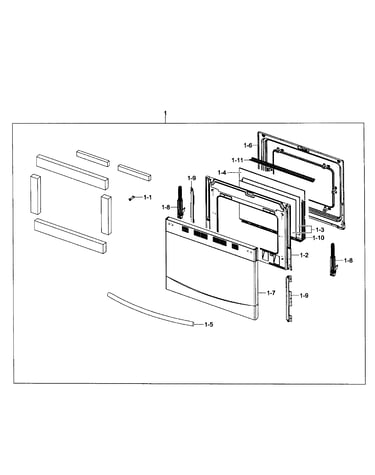 Door assy
