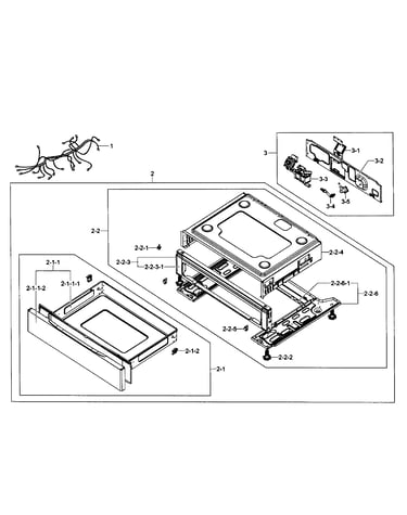 Drawer assy