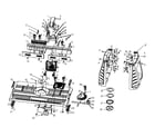 Craftsman 32037596 router table assy diagram