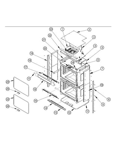 Front chassis
