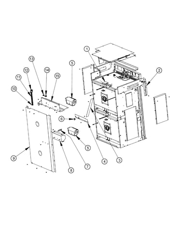 Rear chassis
