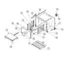 Dacor RO230FS oven cell parts diagram